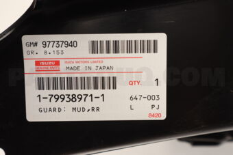 1799389711 GUARD; MUD,R