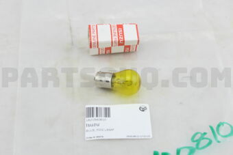 1821940810 BULB; FOG LAMP