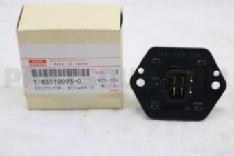 1835190930 RESISTOR; BLOWE