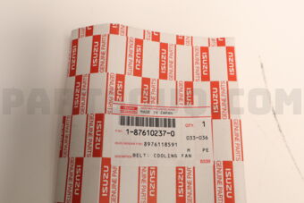 1876102370 BELT; COOLING F