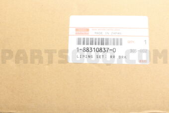 1883108370 LINING SET; RR
