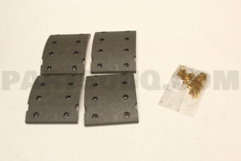 1883113850 LINING SET; FRT