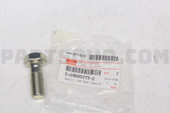 5090002732 BOLT; CR/SHF