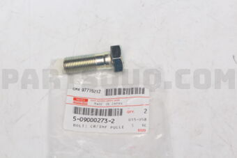 5090002732 BOLT; CR/SHF