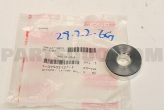 5095031270 WASHER; CR/S