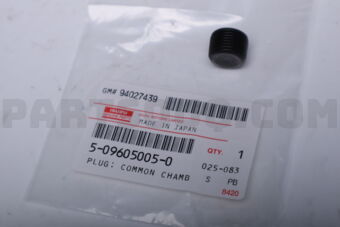 5096050050 PLUG; COMMON