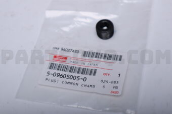 5096050050 PLUG; COMMON