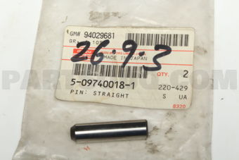 5097400181 PIN; STRAIGH