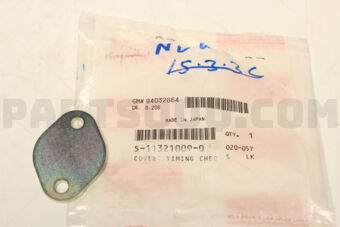 5113210090 COVER; TIMIN