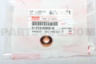 5153150030 GASKET; INJ