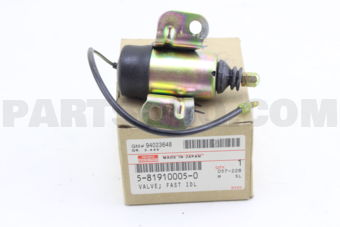 5819100050 VALVE; FAST