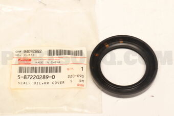 5872202890 SEAL; OIL,RR CO