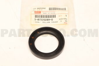 5872202890 SEAL; OIL,RR CO