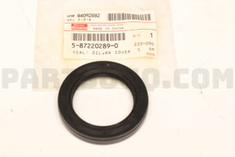 5872202890 SEAL; OIL,RR CO