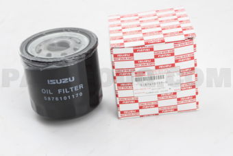 5876101170 ELEMENT; OIL FILTER