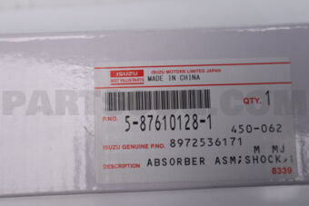 5876101281 ABSORBER ASM SHK, FRT-Best Value Part