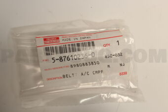 5876102360 BELT; A/C CMPR