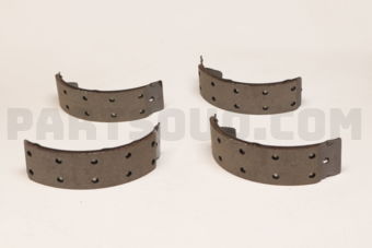 5878320470 SHOE KIT; BRK,R