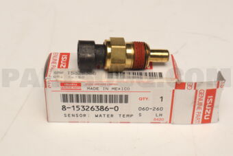 8153263860 SENSOR; WATE