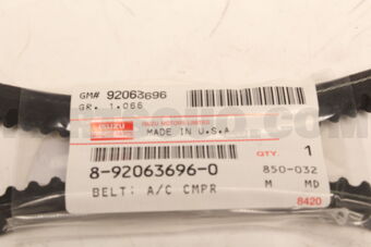 8920636960 BELT; A/C CM