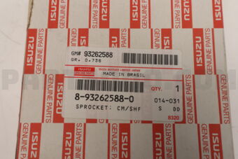8932625880 SPROCKET; CM/SH