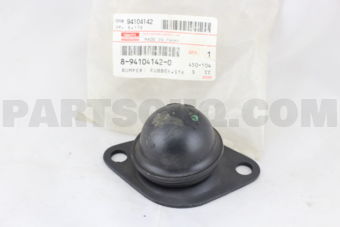 8941041420 BUMPER; RUBBER