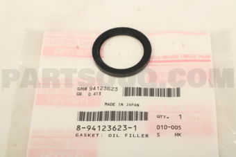 8941236231 GASKET; OIL