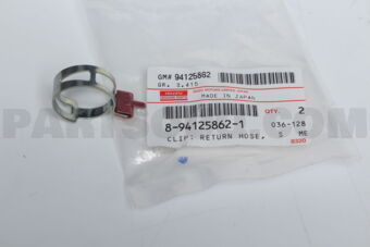 8941258621 CLIP; RETURN