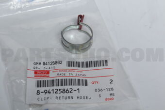8941258621 CLIP; RETURN