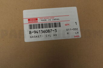 8941360873 GASKET; CYL