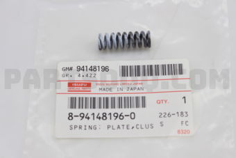 8941481960 SPRING; PLAT