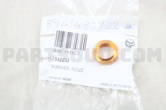 8941483922 WASHER; NOZZ