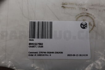 8941527902 GASKET; CRAN