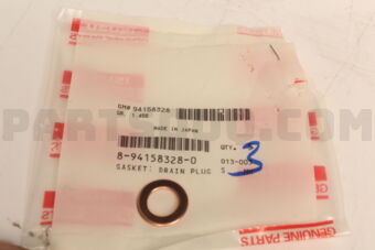 8941583280 GASKET; DRAI