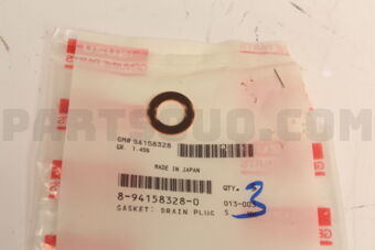 8941583280 GASKET; DRAI