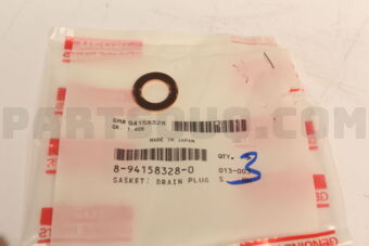 8941583280 GASKET; DRAI