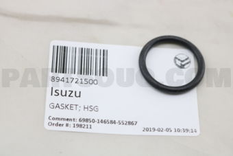 8941721500 GASKET; HSG