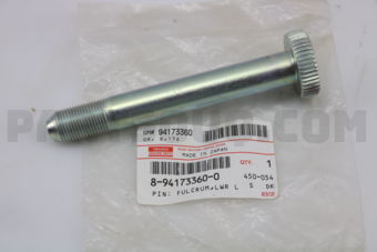 8941733600 PIN; FULCRUM