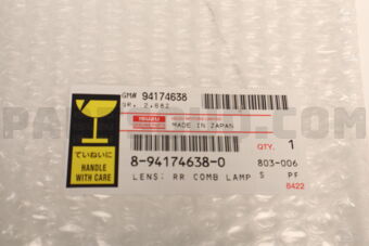 8941746380 LENS; RR COM