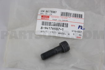8941769871 BOLT; FREE W