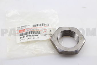 8941778150 NUT; AXLE SH