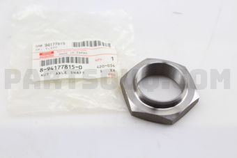 8941778150 NUT; AXLE SH