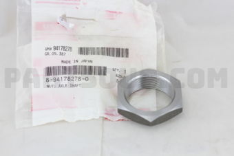 8941782780 NUT; AXLE SH