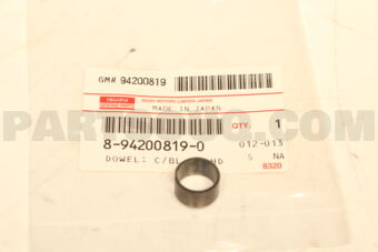 8942008190 DOWEL; C/BL