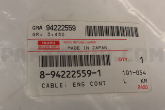 8942225591 CABLE; ENG CONT