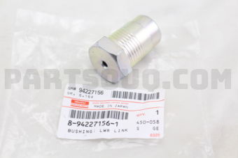 8942271561 BUSHING; LWR LI