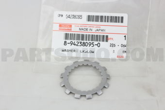 8942380950 WASHER; LK,L
