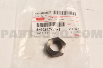 8942439271 NUT; FRT HUB