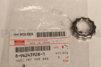 8942439281 NUT; FRT HUB