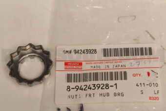 8942439281 NUT; FRT HUB